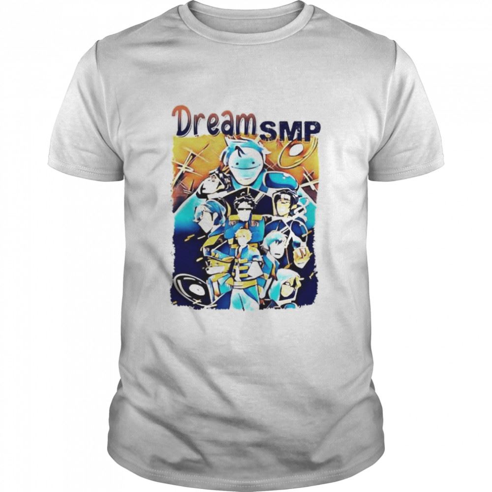 Great Dream Smp Team Shirt 