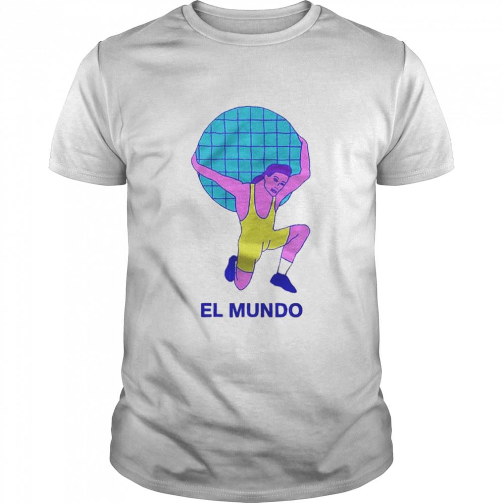 Best El Mundo Art Shirt 