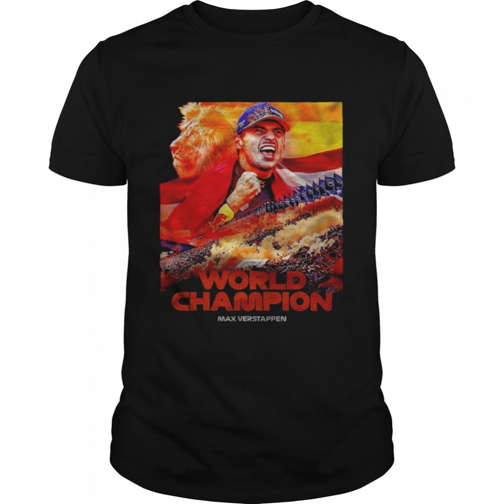 Great F1 World Champion Max Verstappen 2021 Shirt 