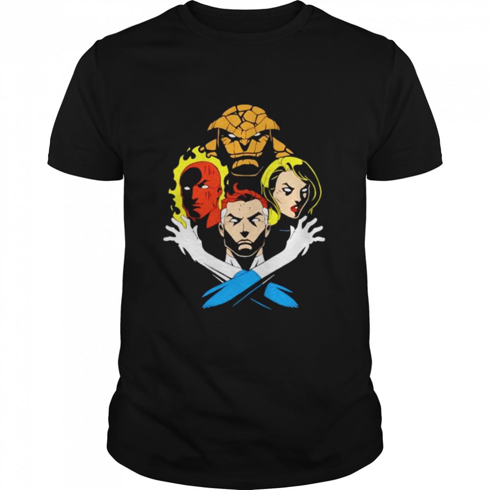 Promotions Fantastic Four Fantastic Rhapsody Shirt 