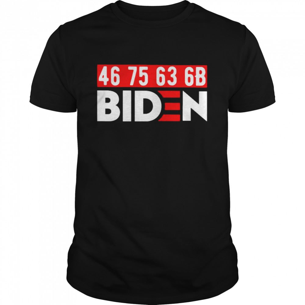 Awesome Fuck Joe Biden Hex Code Shirt 