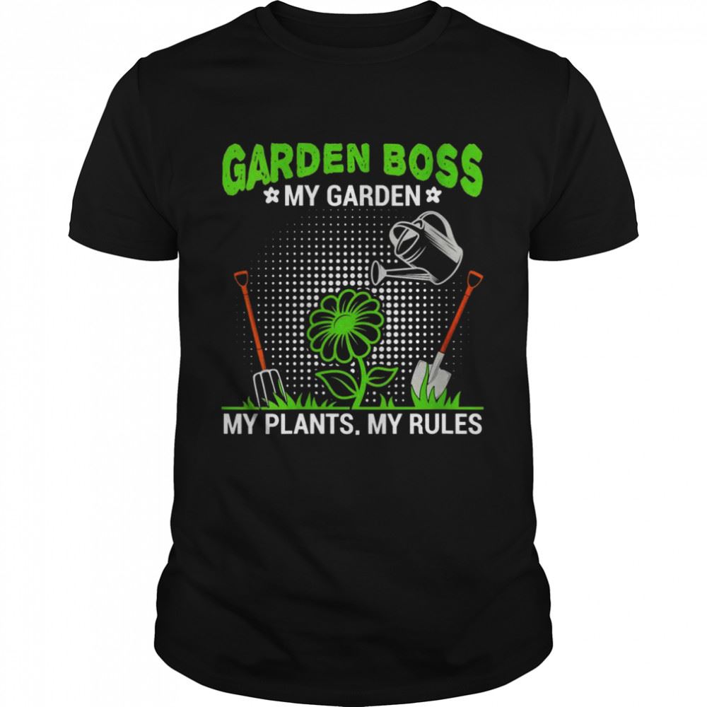 Awesome Garden Chef Designs For Hobby Gardeners In The Garden Shirt 