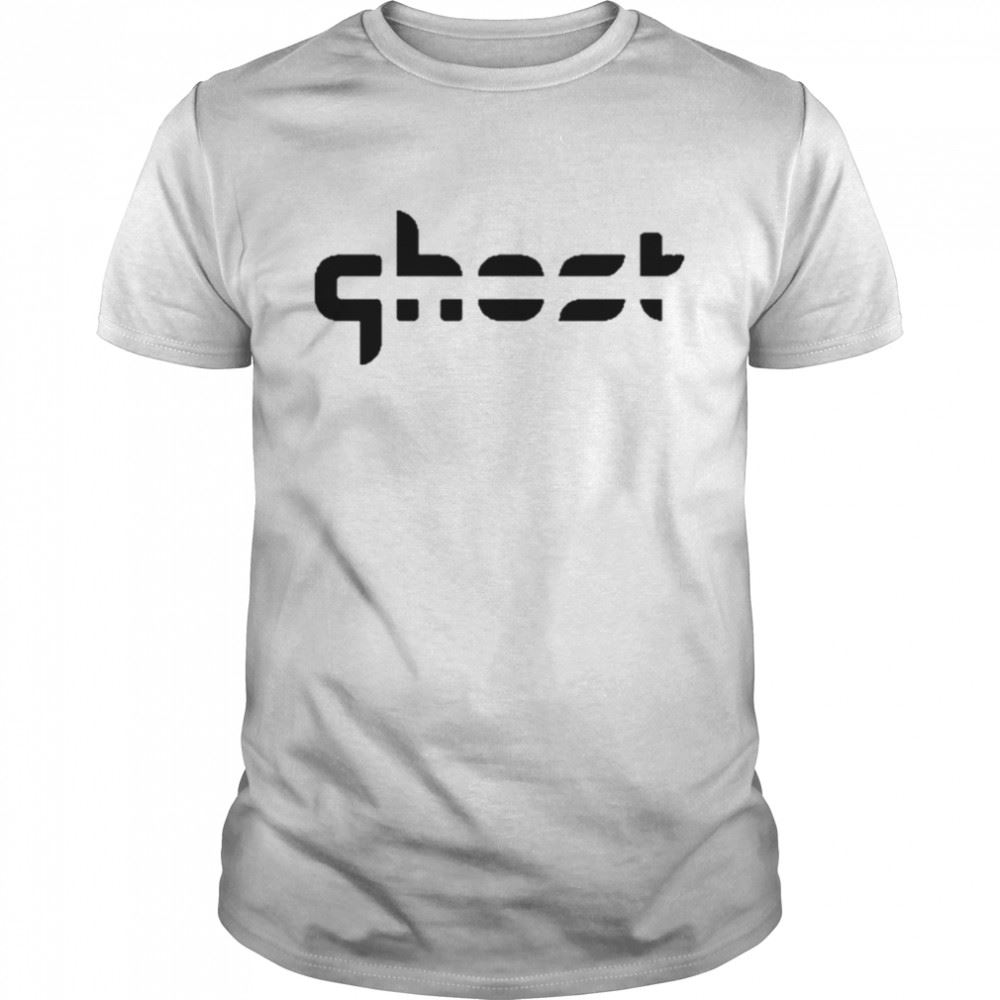 Promotions Ghost Gaming Alpha Cipher Shirt 