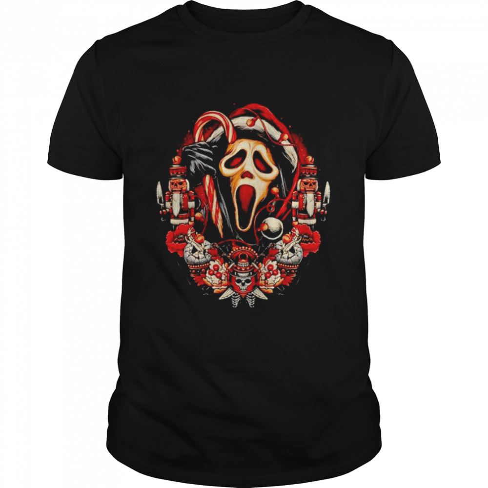 Promotions Ghostface Holidays At Woodsboro Shirt 