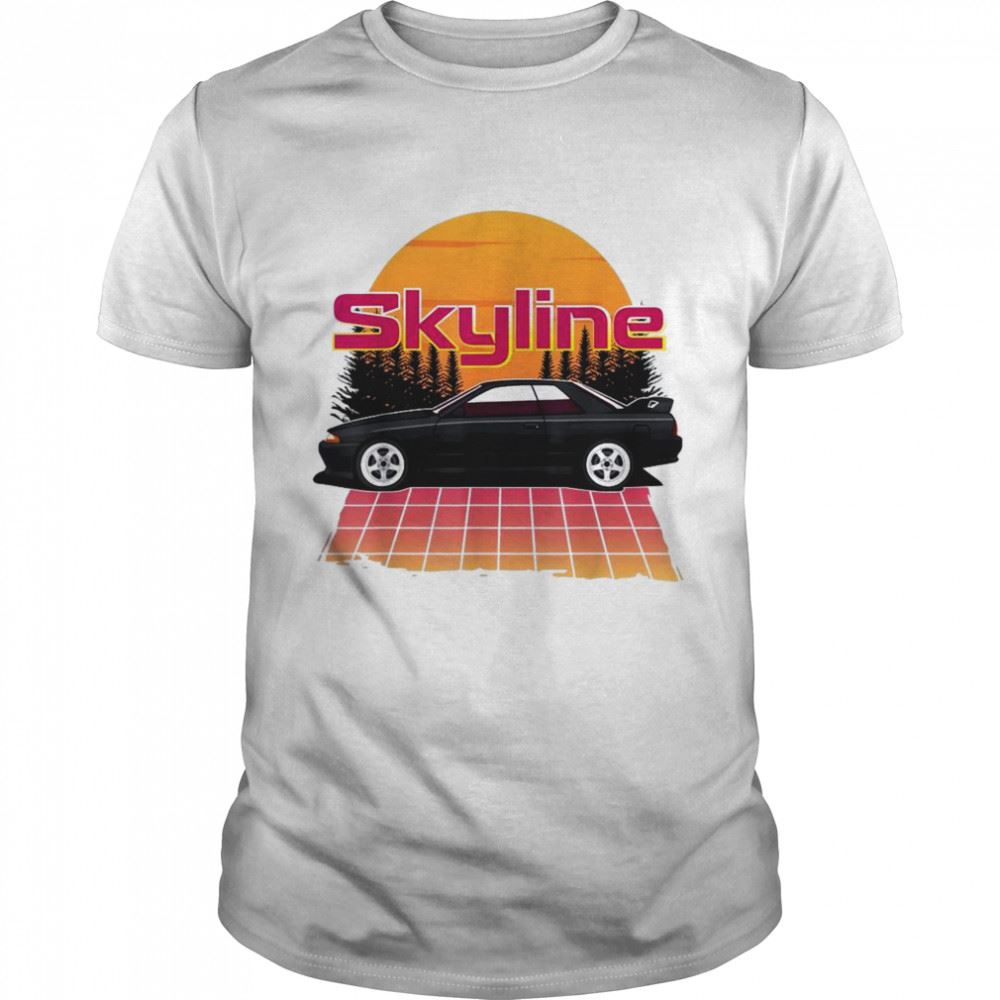 Interesting Gtr Skyline 1990 Shirt 