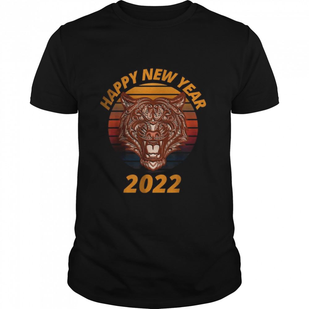 Gifts Happy Chinese New Year 2022 Year Of The Water Tiger 2022 T-shirt 