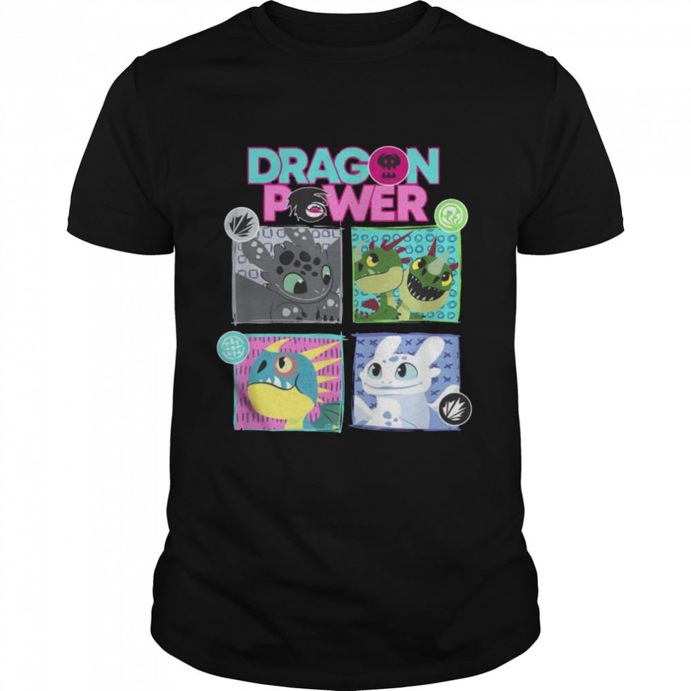 Gifts How To Train Your Dragon 3 Hidden World Dragon Power Shirt 