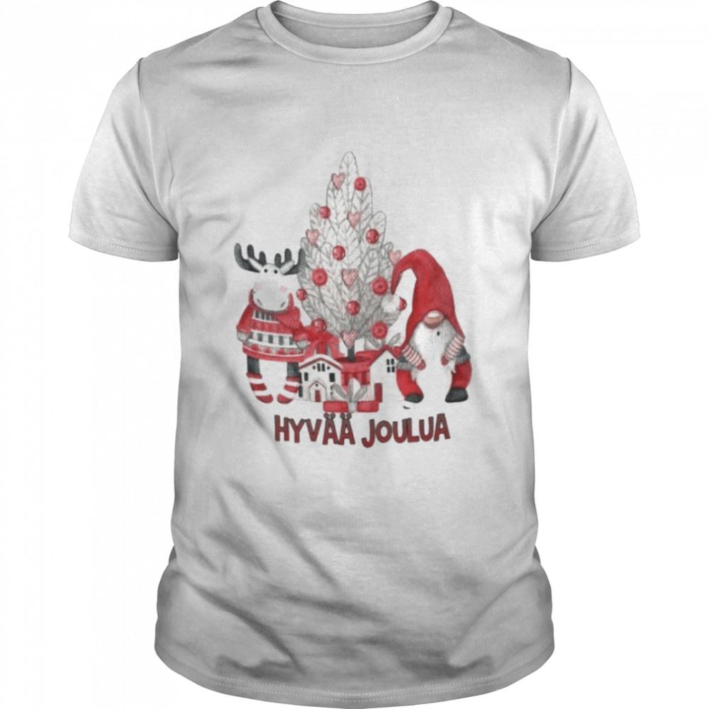 Gifts Hyvaa Joulua Shirt 