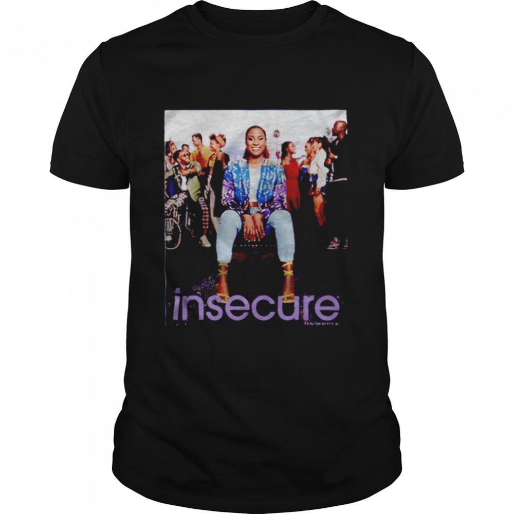 Promotions Insecure Key Graphic Shirt 