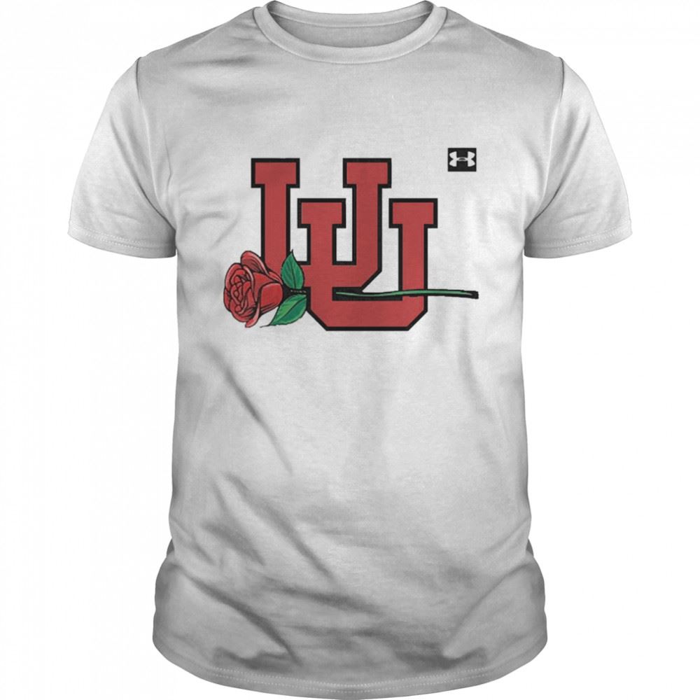 Happy Interlocking Utah Rose Shirt 