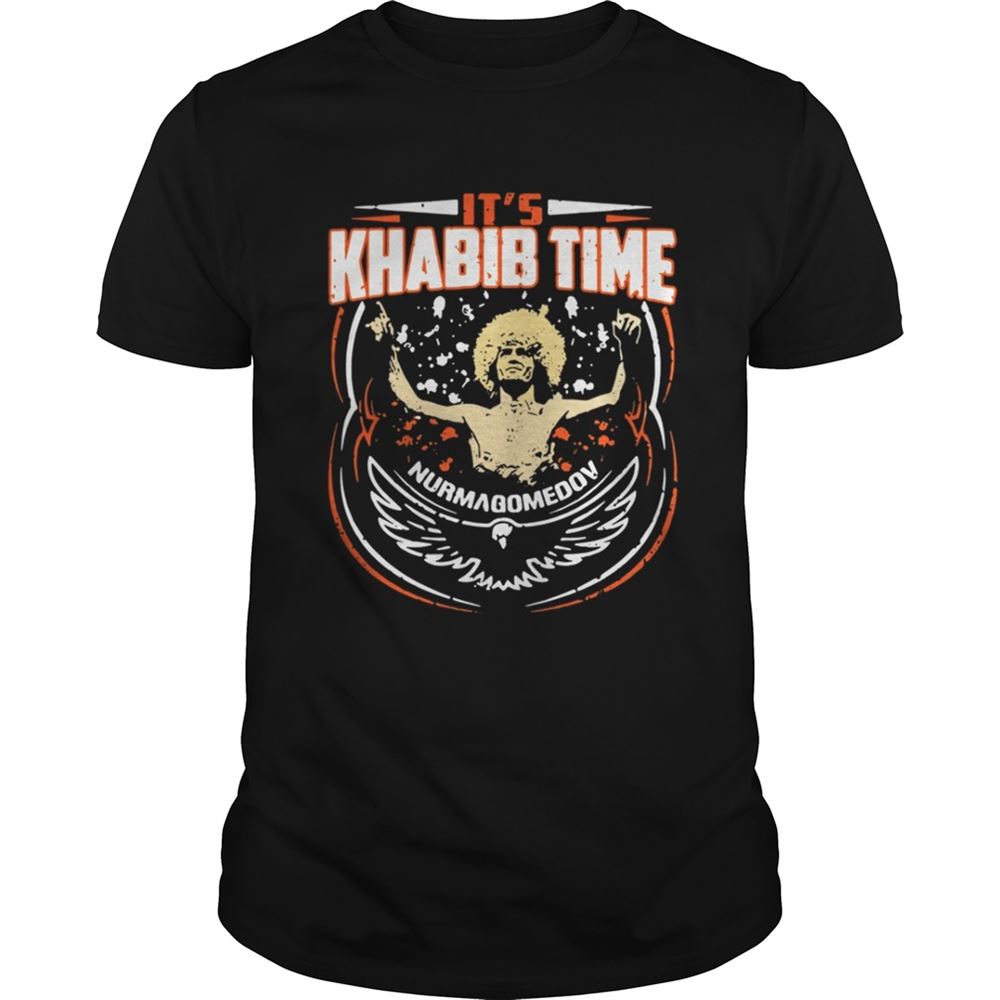 Interesting Its Khabib Nurmagomedov Time Nurmagomedov Shirt 