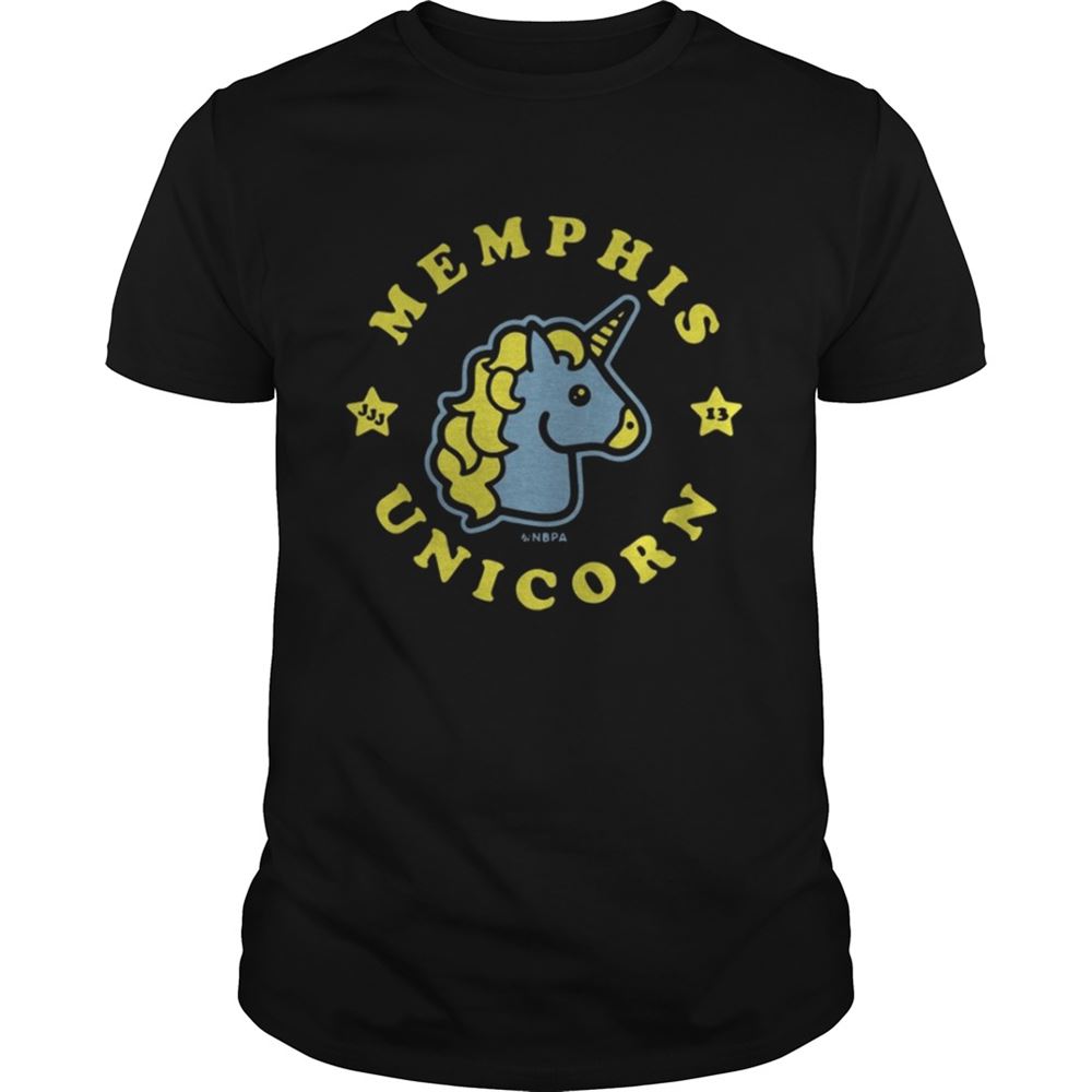 Best Jaren Jackson Memphis Unicorn Shirt 