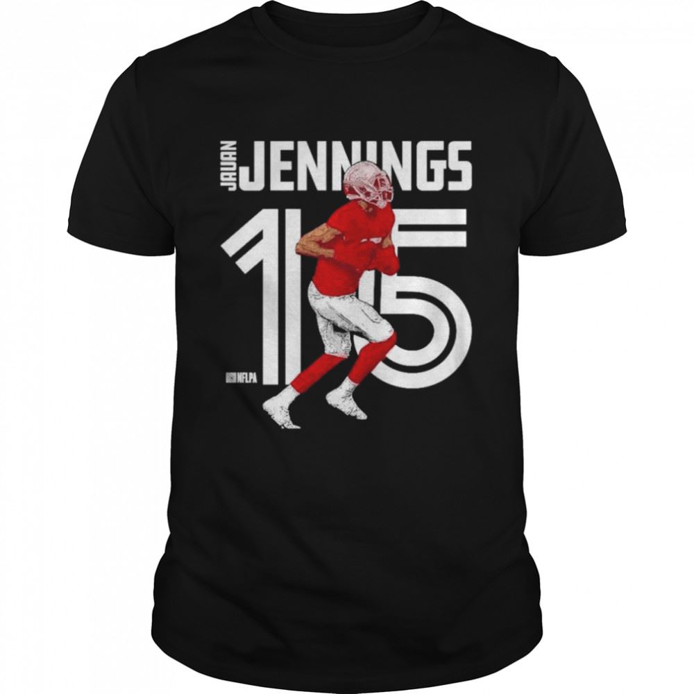 Amazing Jauan Jennings San Francisco Inline Shirt 