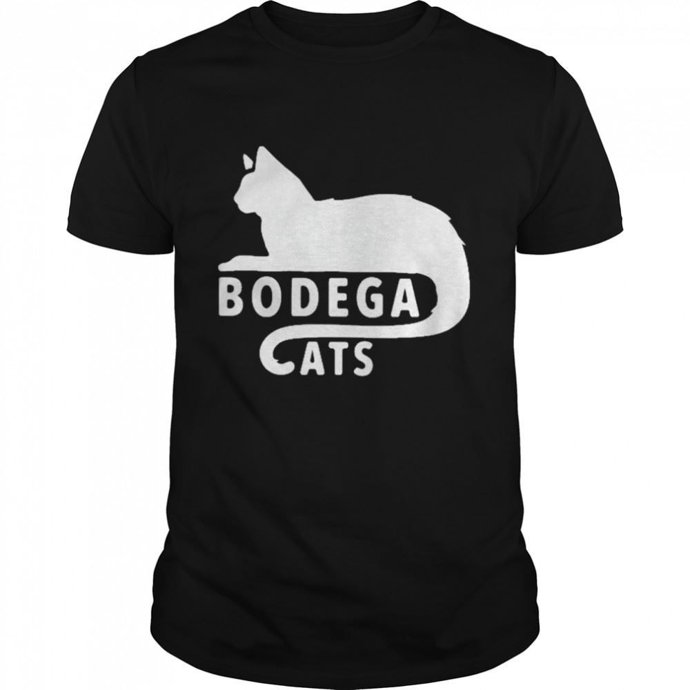 Special Jenna Bolmgren Bodega Cats Logo Shirt 