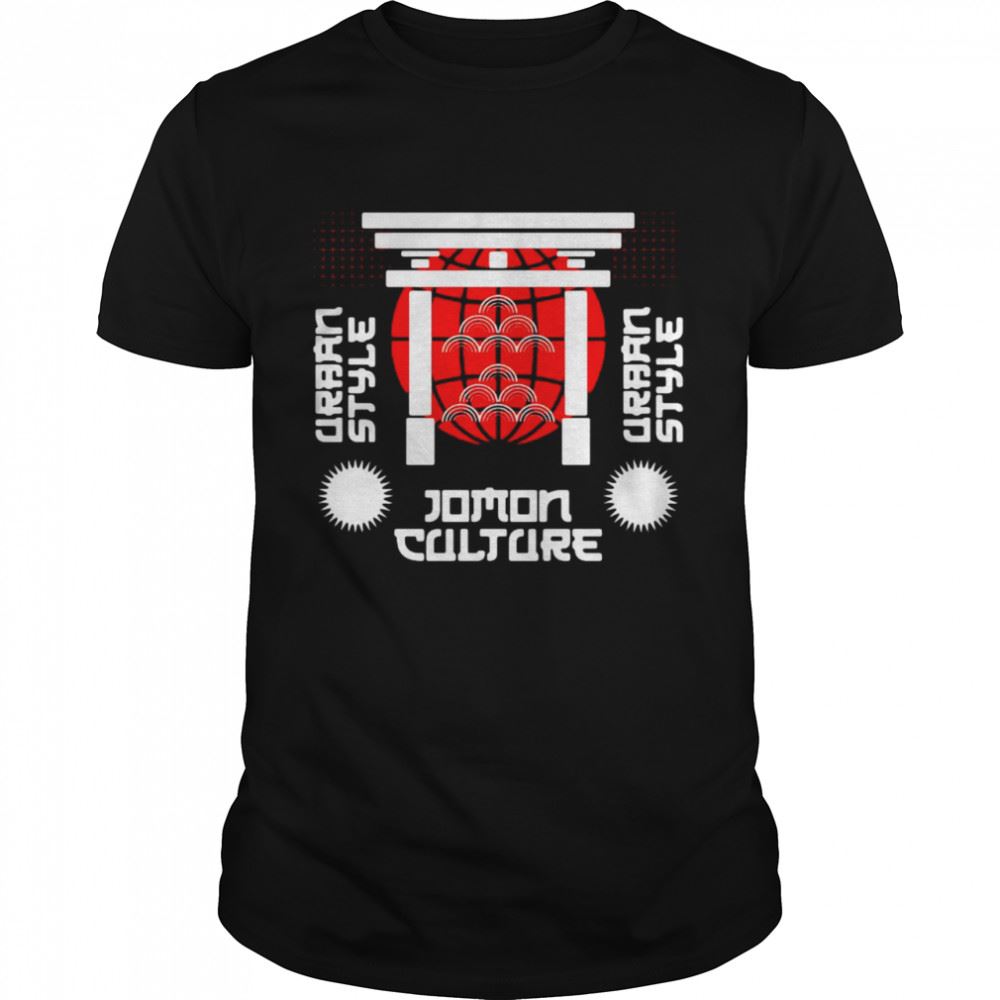 Happy Jomon Culture Urban Style Japan Lovers Shirt 