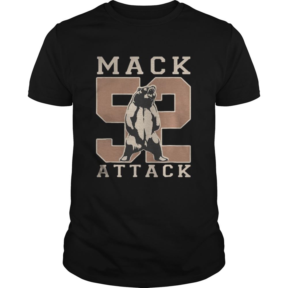 Happy Mack 52 Bear Attack Shirt 