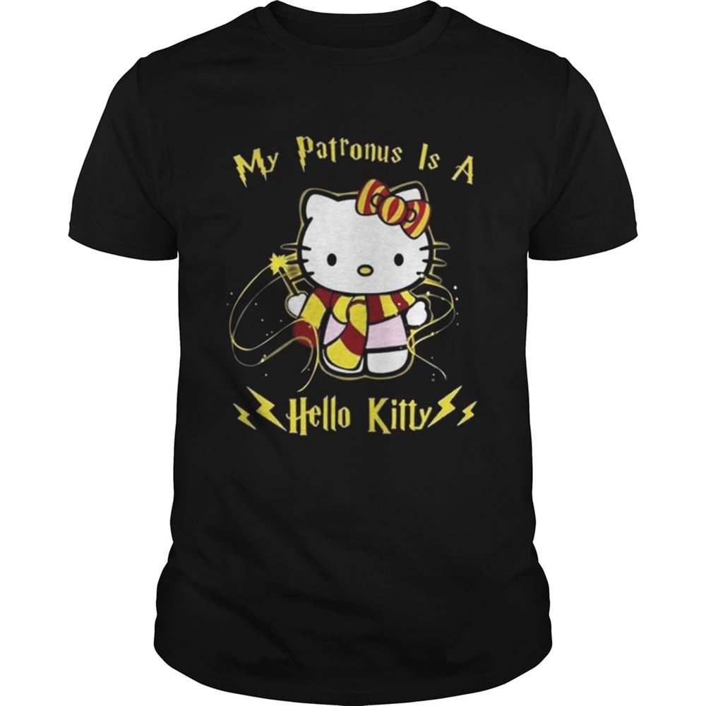 Attractive My Patronus Is A Hello Kitty Shirt 
