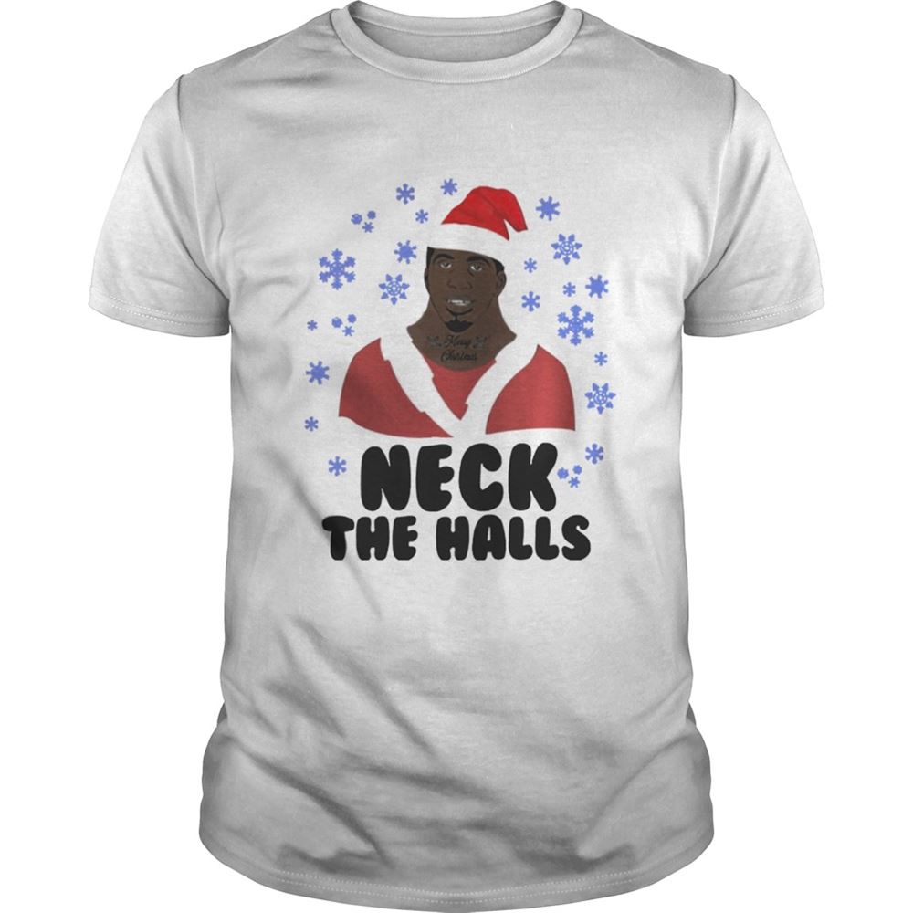 Gifts Neck The Halls Christmas Shirt 