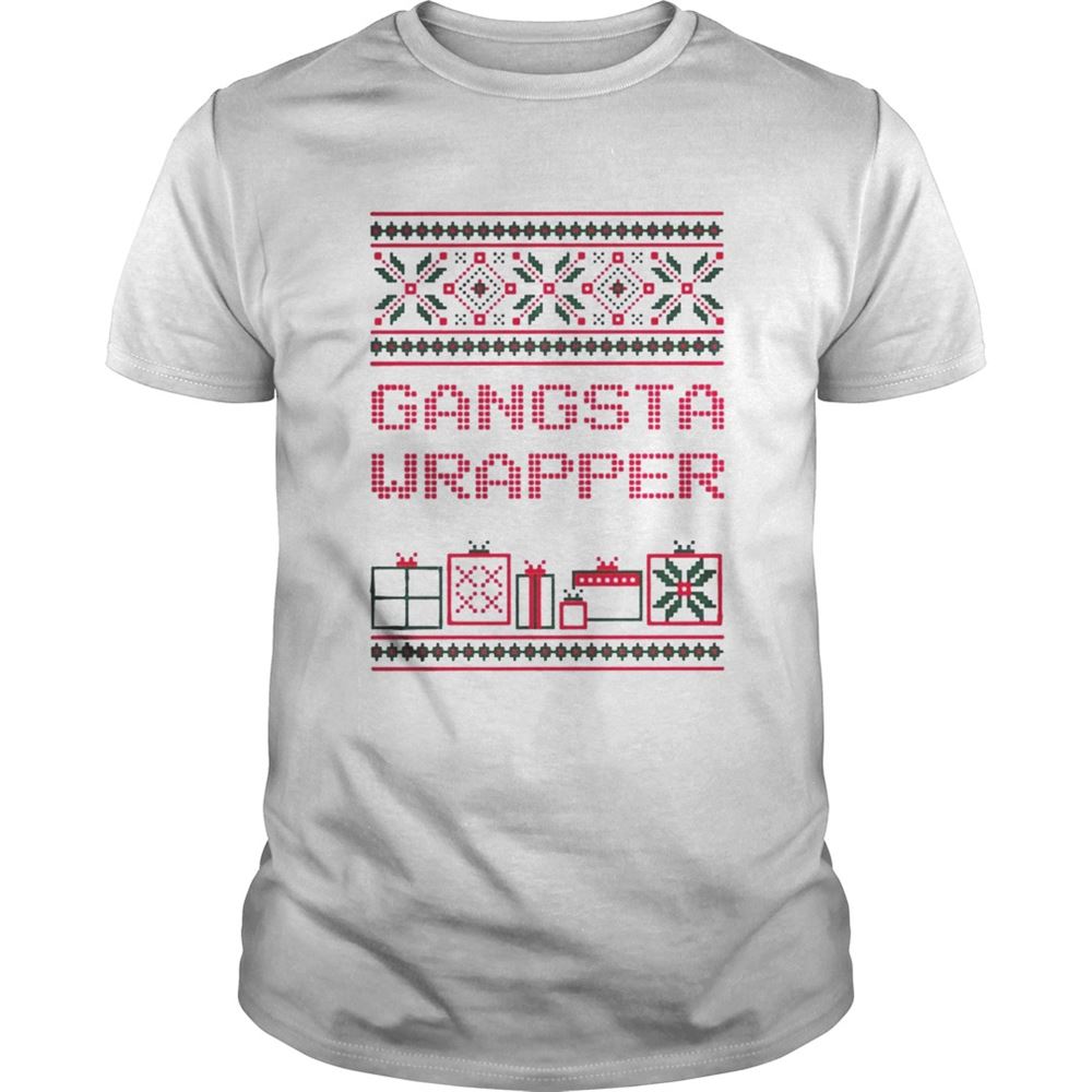 Limited Editon Official Gangsta Wrapper Shirt 