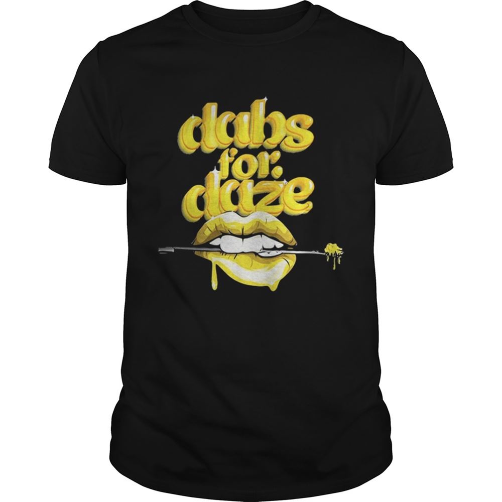 Limited Editon Official Lip Dabs For Daze Shirt 