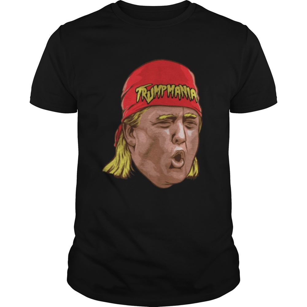 Best Official Trumpmania Shirt 