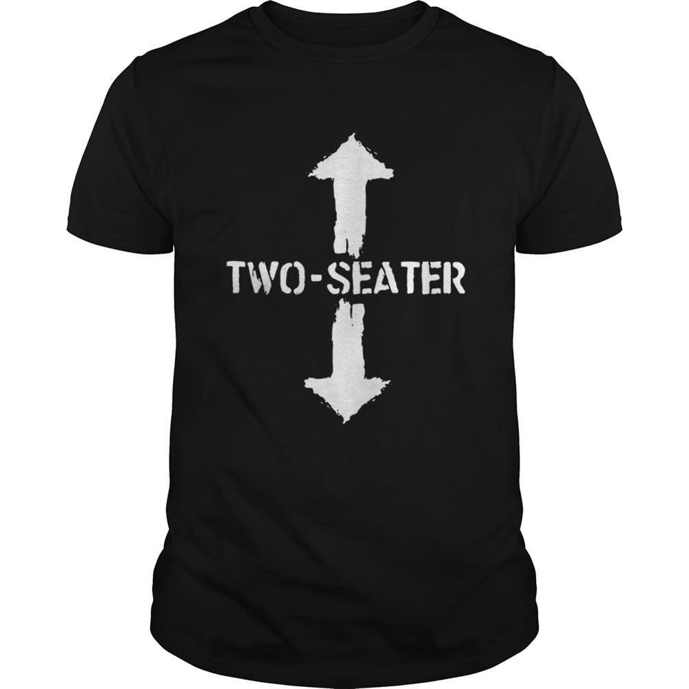 Gifts Official Two Seater Arrow Funny Shirt 