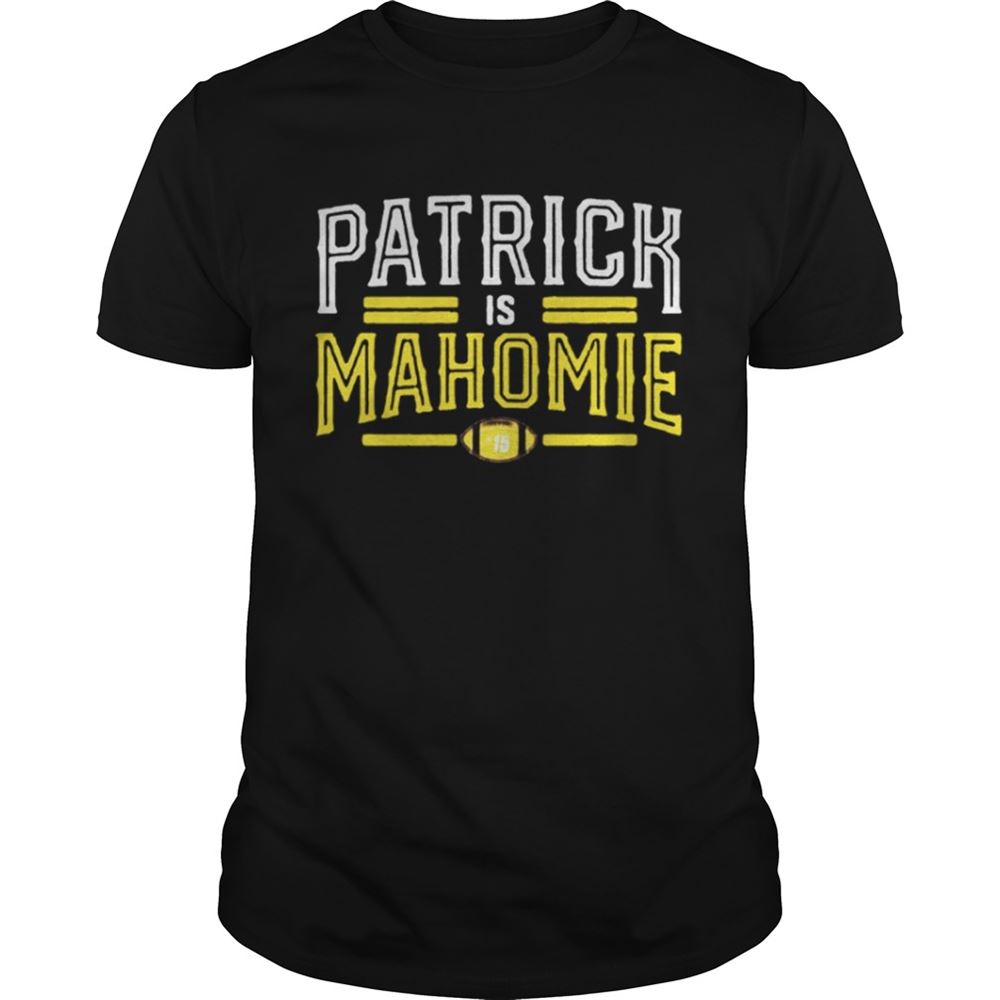 Amazing Patrick Is Mahomie Shirt 