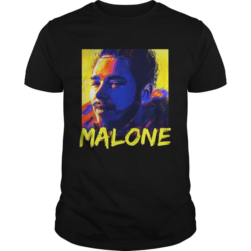 Happy Post Malone Painting Shirt 