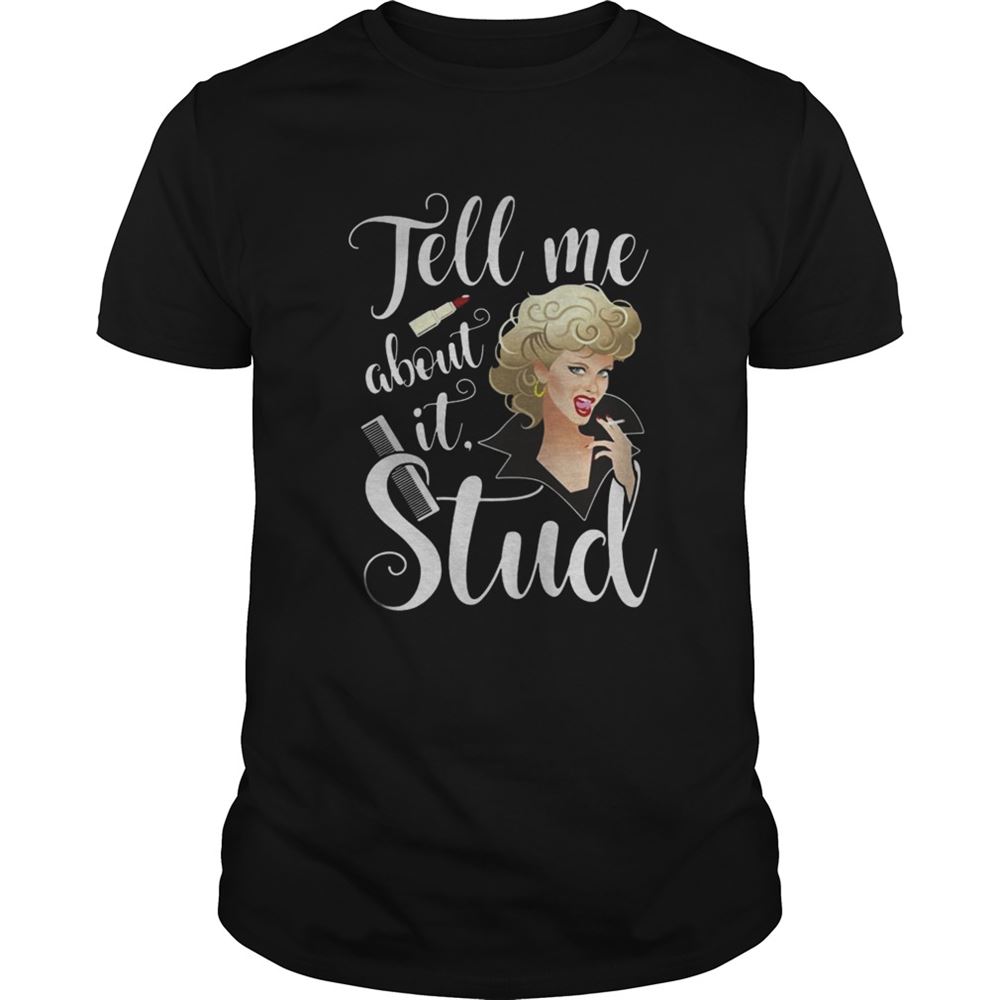 Amazing Tell Me About It Stud Shirt 