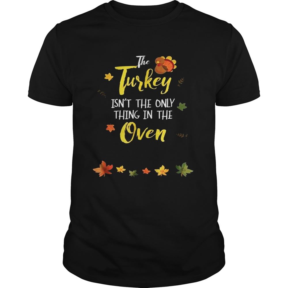 Best Thanksgiving Pregnancy Announcement Reveal Shirt 