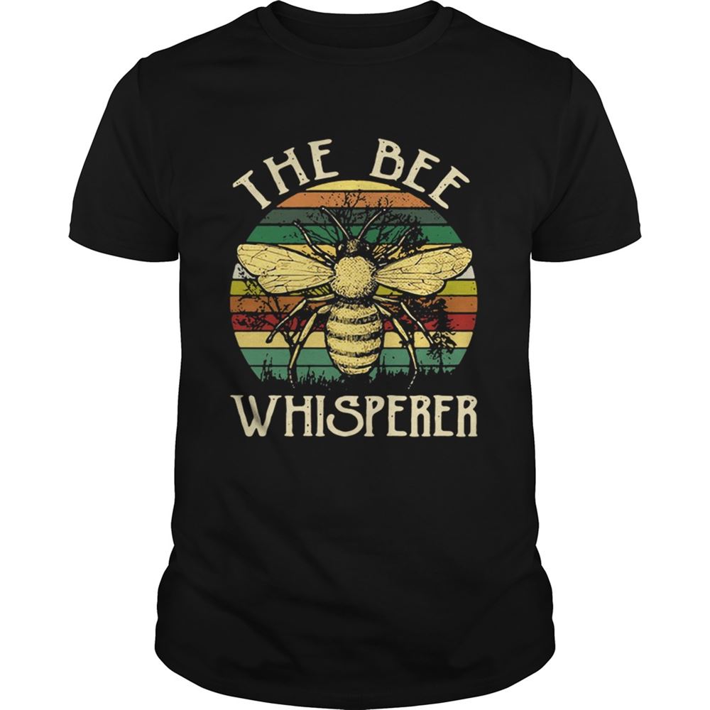 Special The Bee Whisperer Retro Shirt 