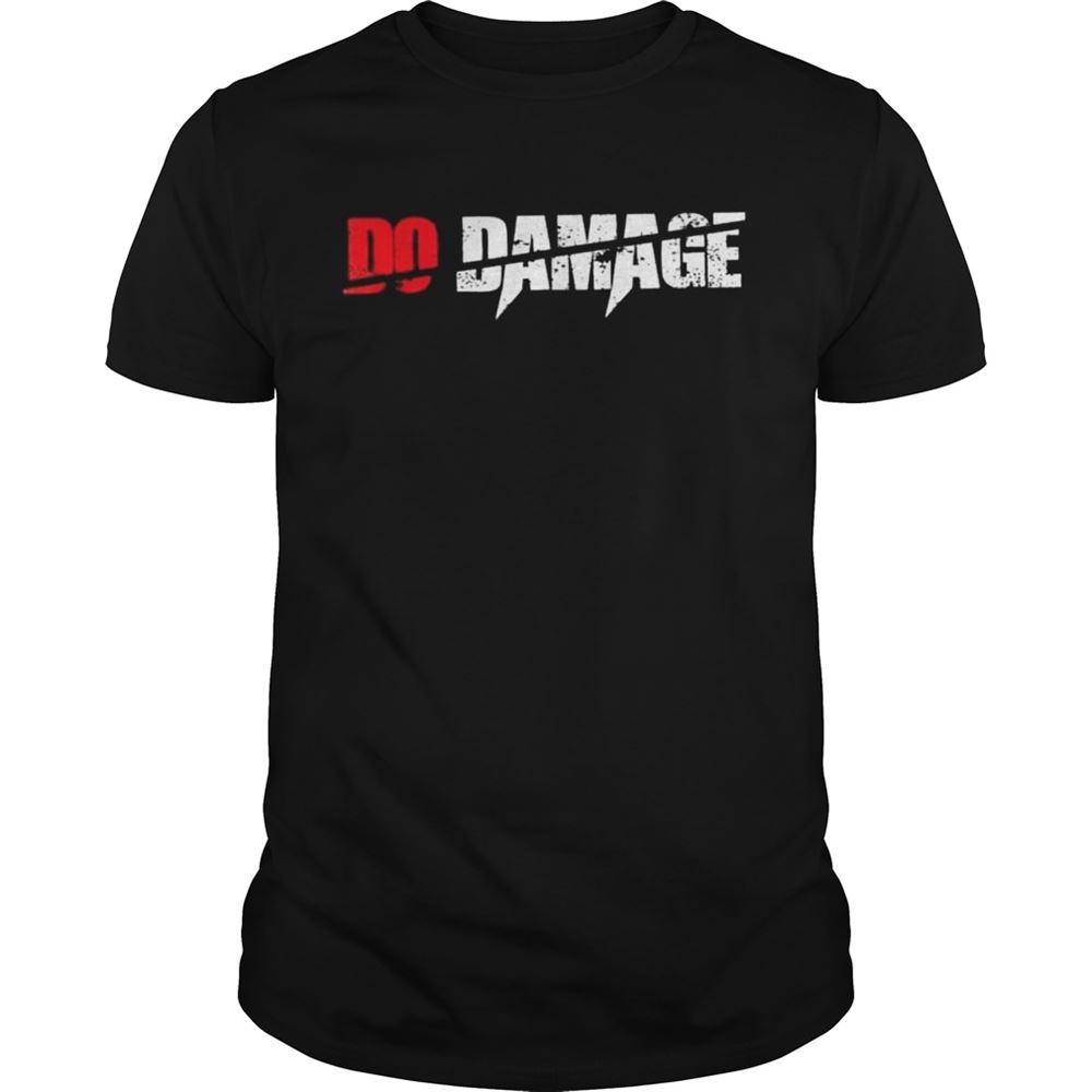 Attractive The Do Damage Baseball Shirt 