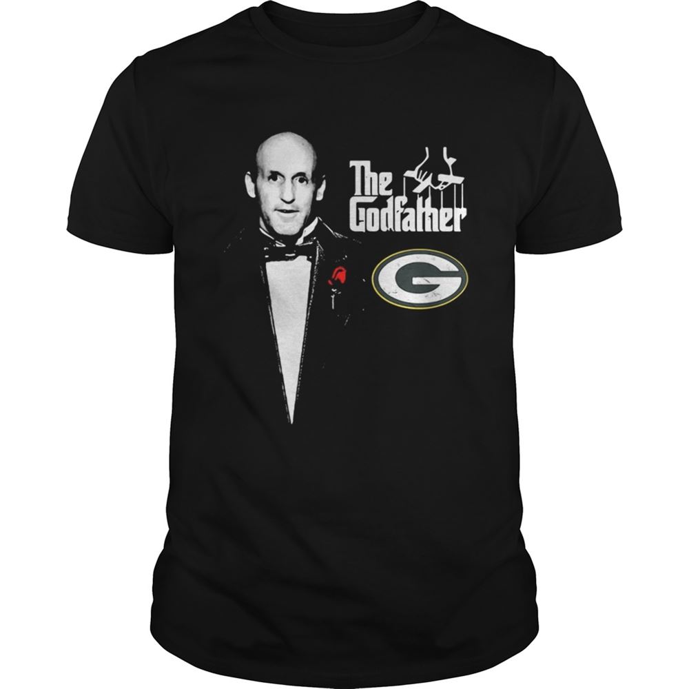 Best The Godfather Green Bay Packers Shirt 