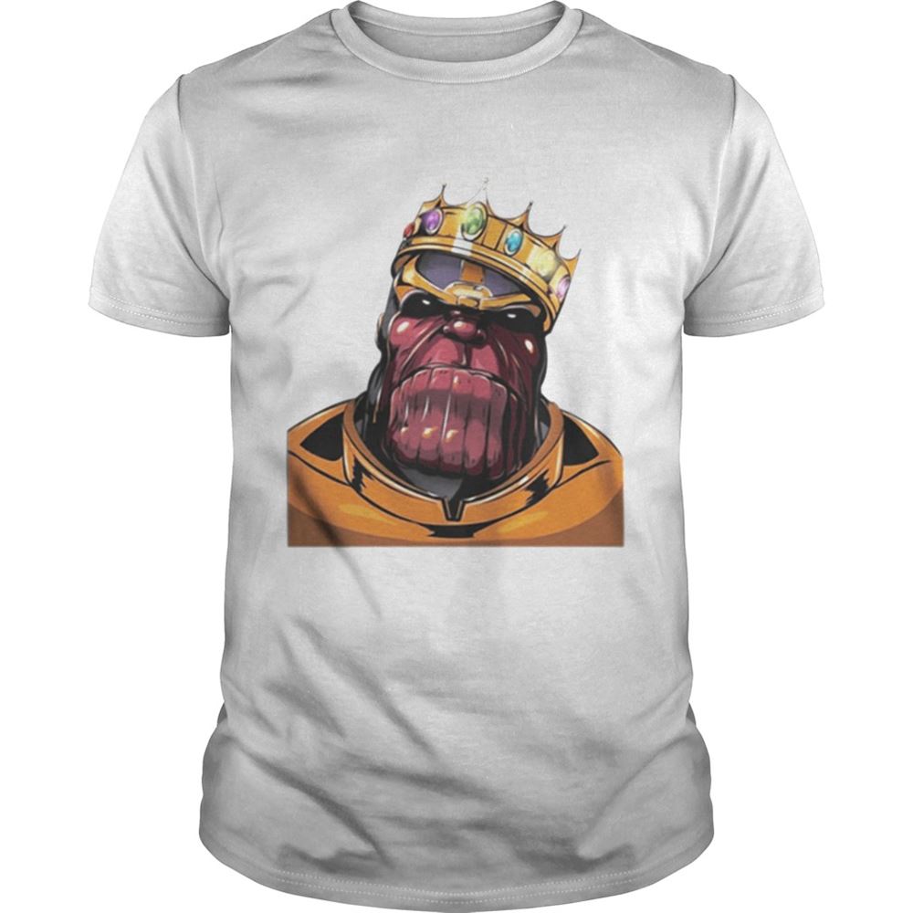 Limited Editon The Notorious Thanos Shirt 