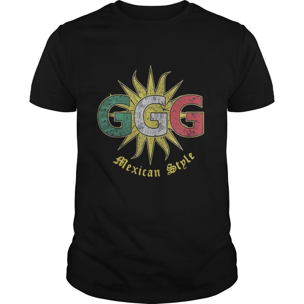 Promotions Triple G Sun Mexican Style Shirt 