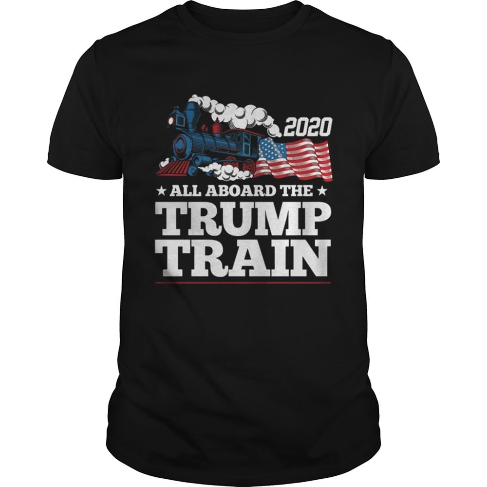 Limited Editon Trump Train 2020 Shirt 