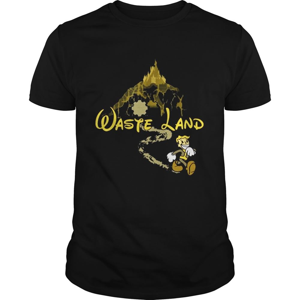 Attractive West Virginia Wasteland Disney Shirt 