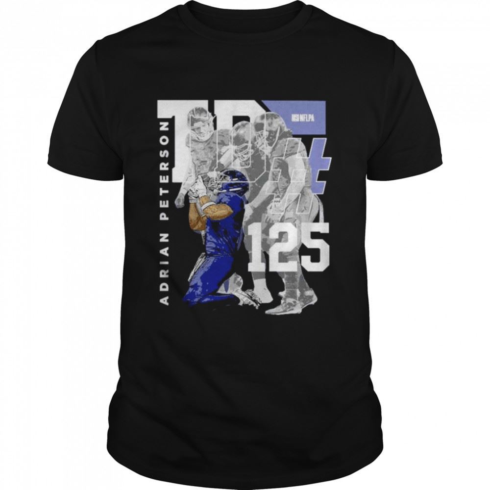 Interesting Adrian Peterson Tennessee Titans 125 Shirt 
