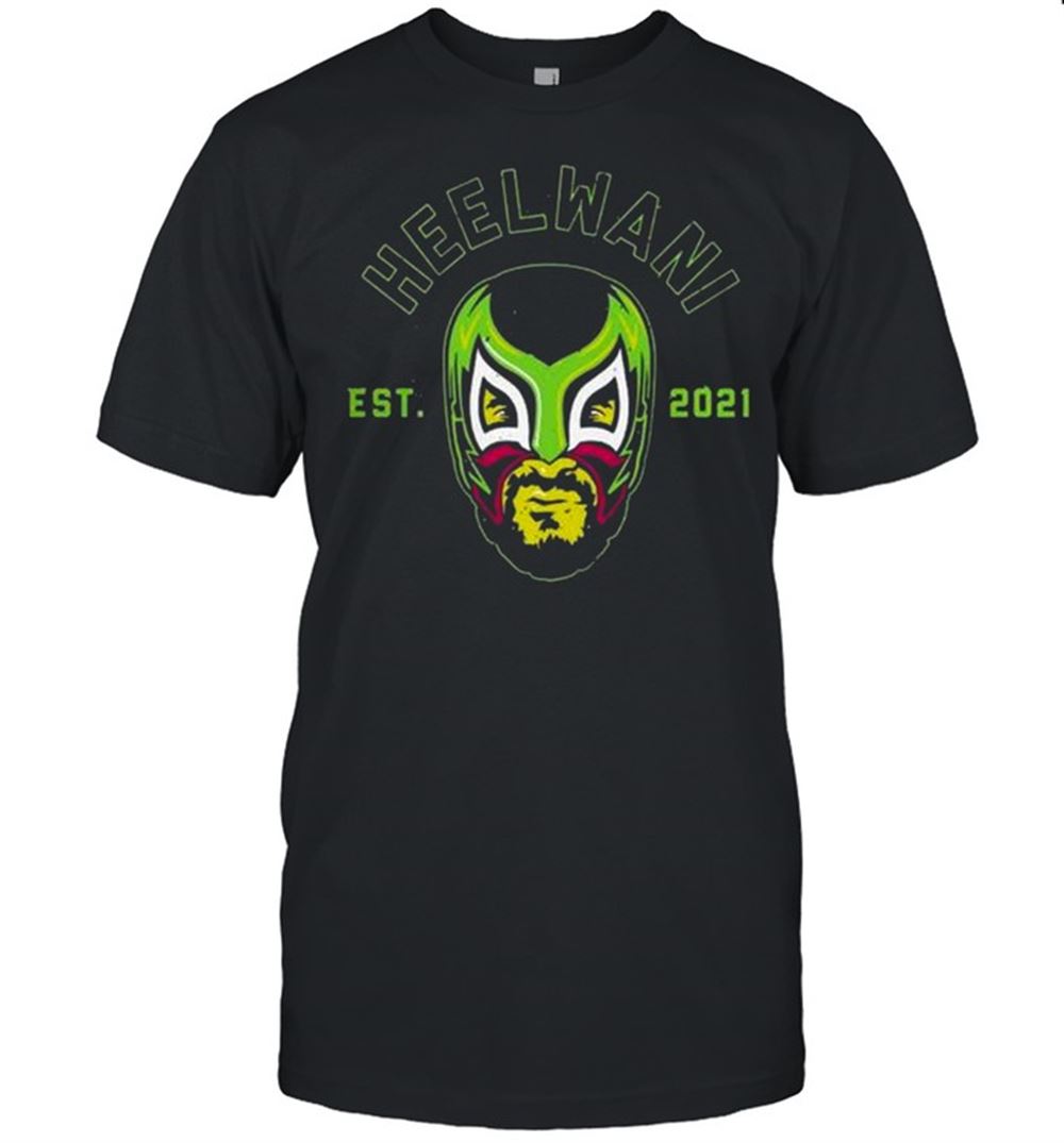 Awesome Ariel Helwani 10-7 Heelwani T-shirt 