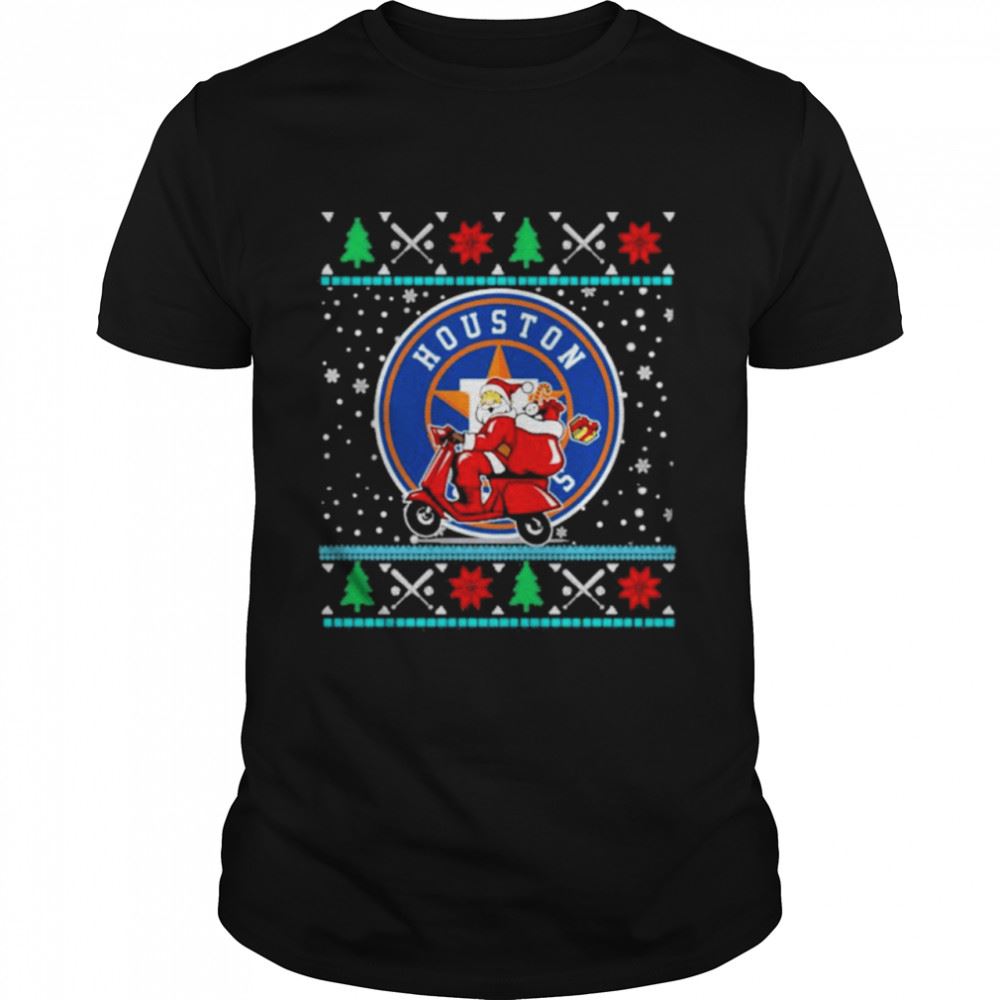 Amazing Baseball Team Houston Astros Funny Christmas Shirt 