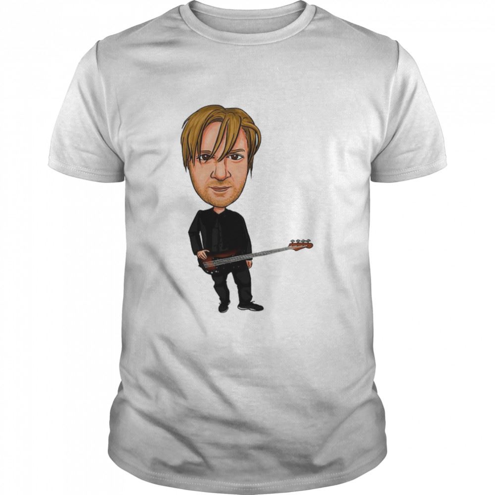 Amazing Bobby Delight Guitar Chibi Shirt 