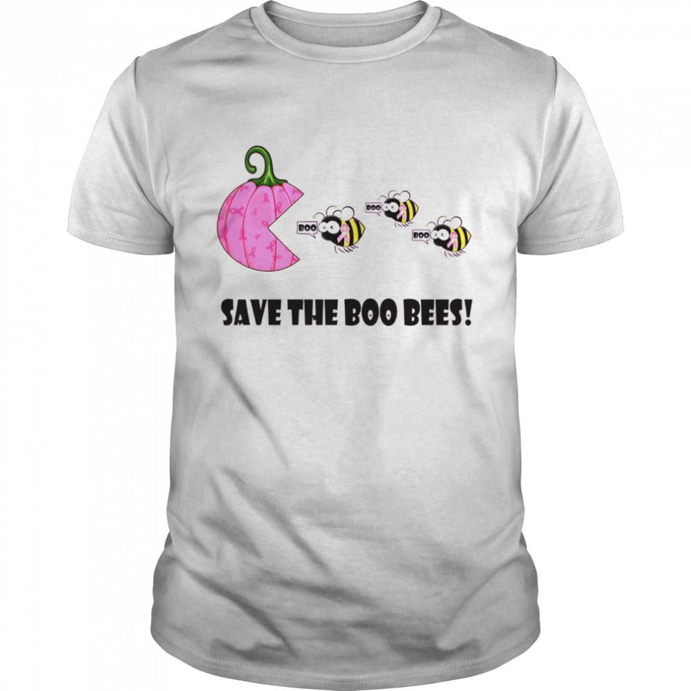 Awesome Boo Boo Boo Save The Boo Bees Shirt 