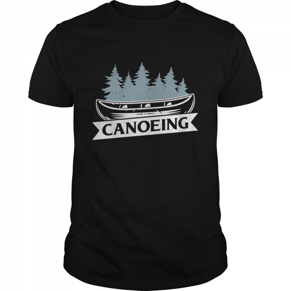 Promotions Canoeing Kayak Kayaking Gear Shirt 