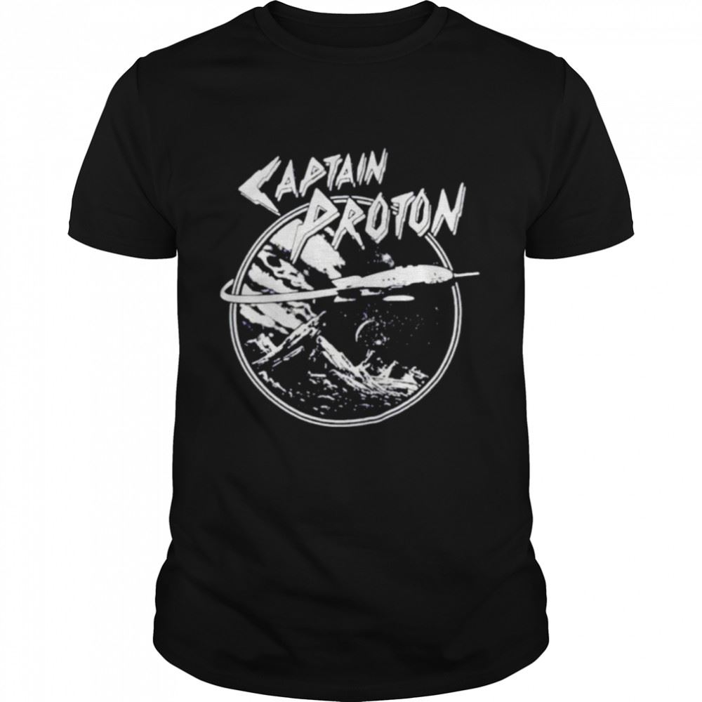 Limited Editon Captain Proton Shirt 