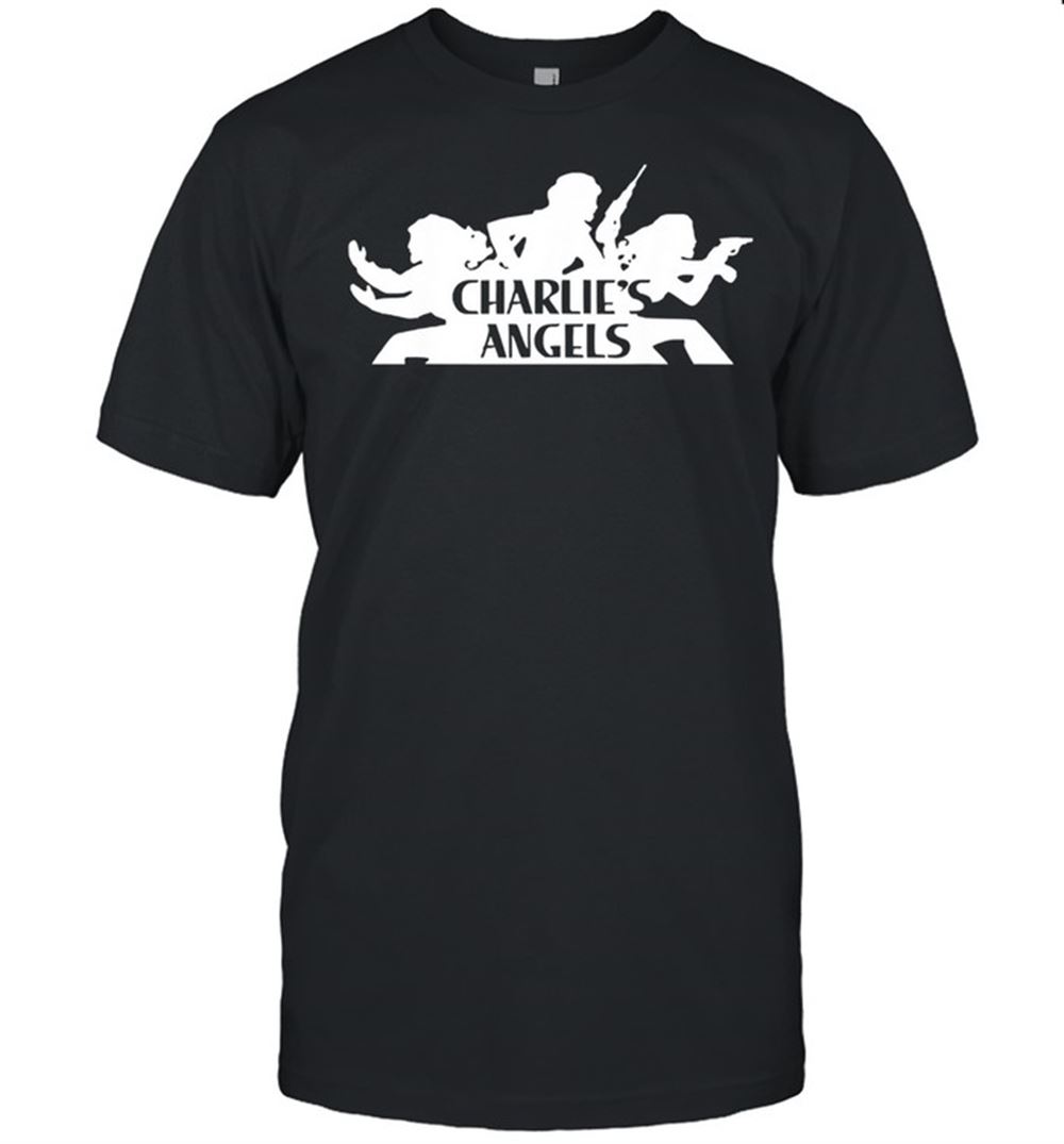 Best Charlie Angels Logo Shirt 
