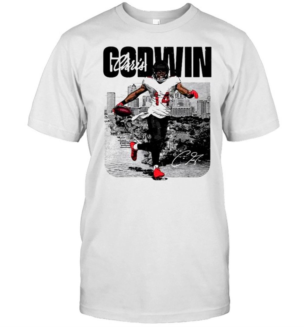 Best Chris Godwin Tampa Bay Skyline Shirt 