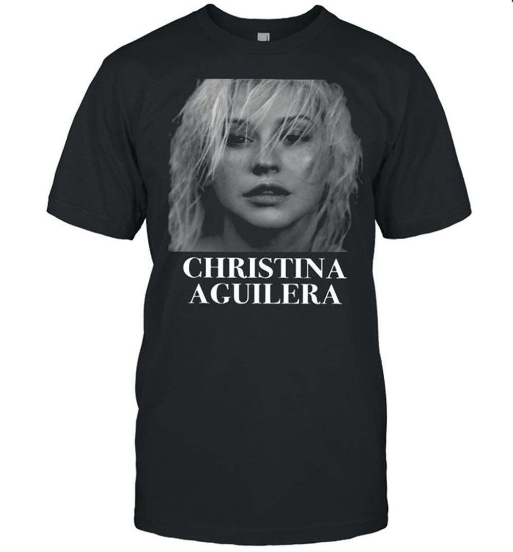 Gifts Christina Aguilera Liberation T-shirt 