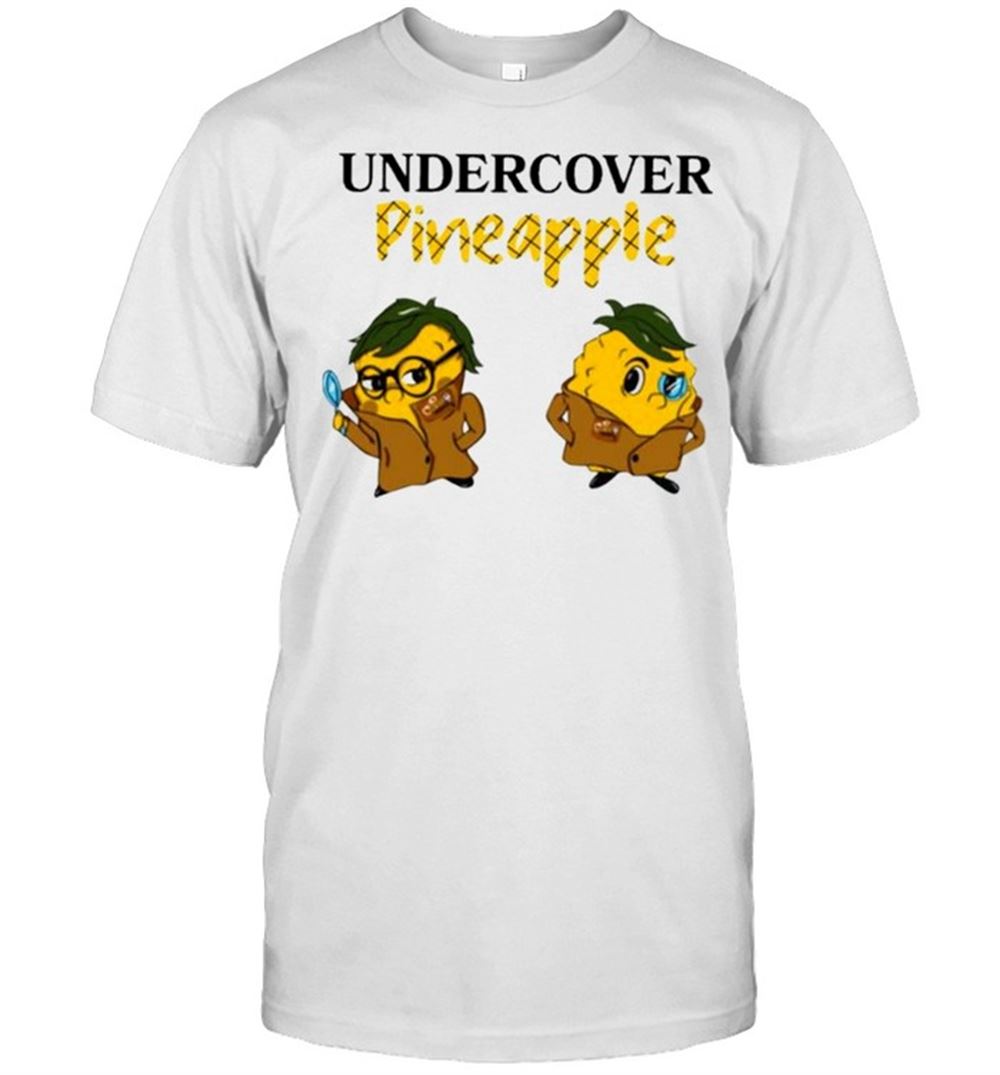 Attractive Crime Weekly Undercover Pineapple Crime Weekly Shirt 