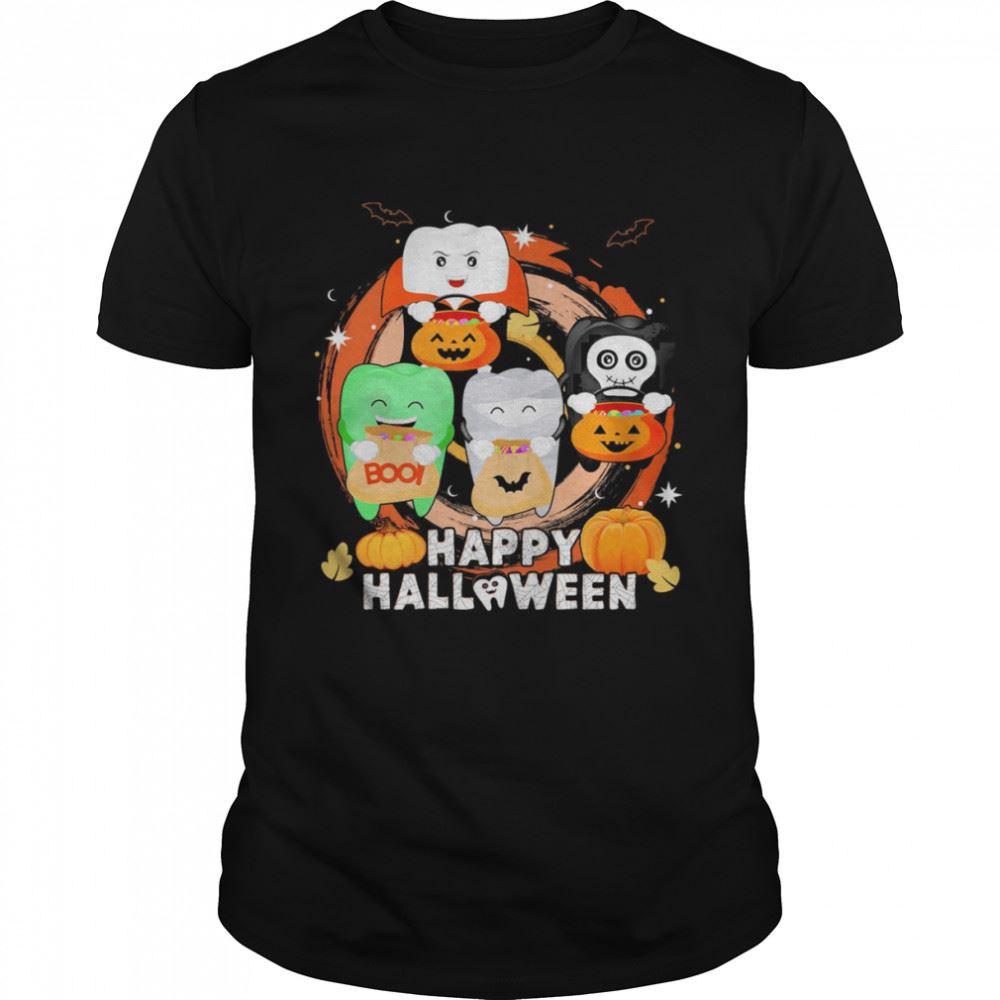 Best Dental Happy Halloween 2021 Shirt 