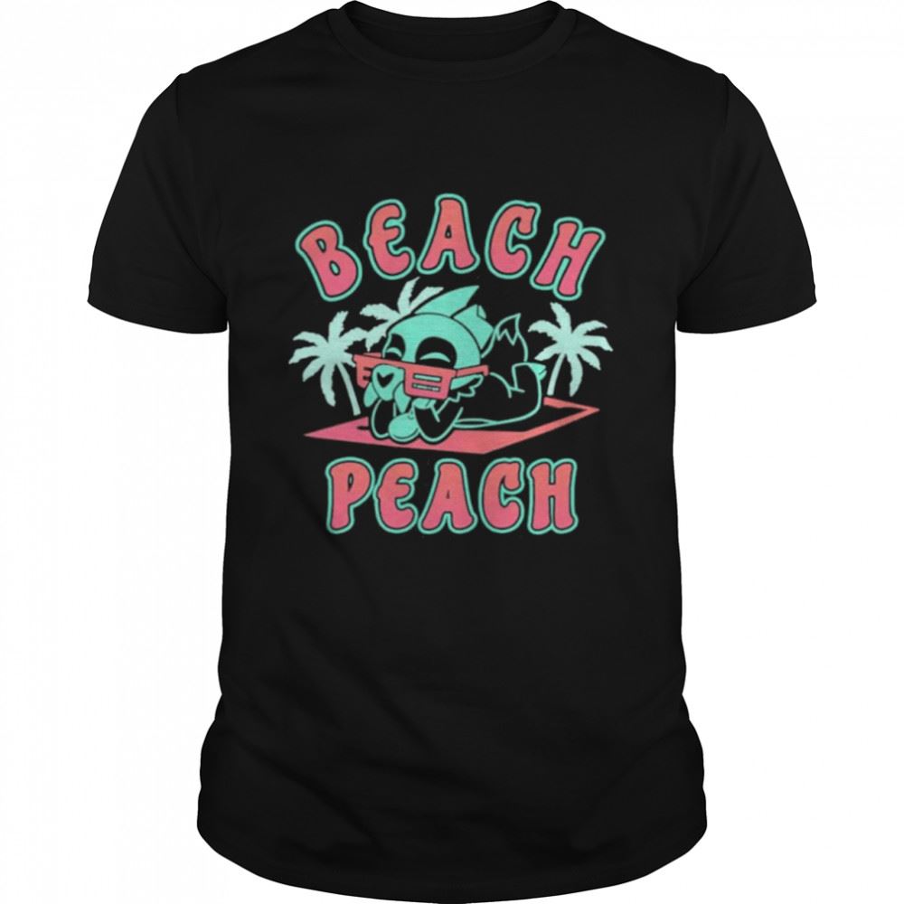 Promotions Disney The Owl House Beach Peach Shirt 